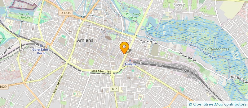 localisation de l'entreprise A&R ASSOCIES à AMIENS