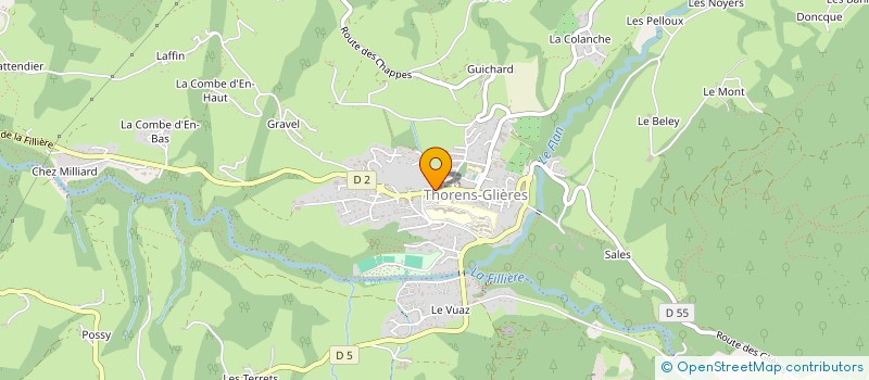 localisation de l'entreprise A.R AUTOMOTIVE  FILLIERE