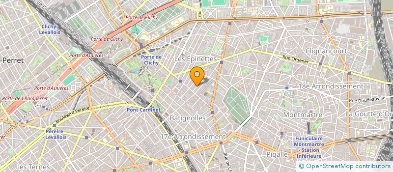 localisation de l'entreprise A R B à PARIS