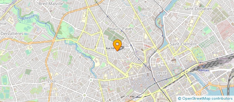 localisation de l'entreprise A R B INVEST à NANTES