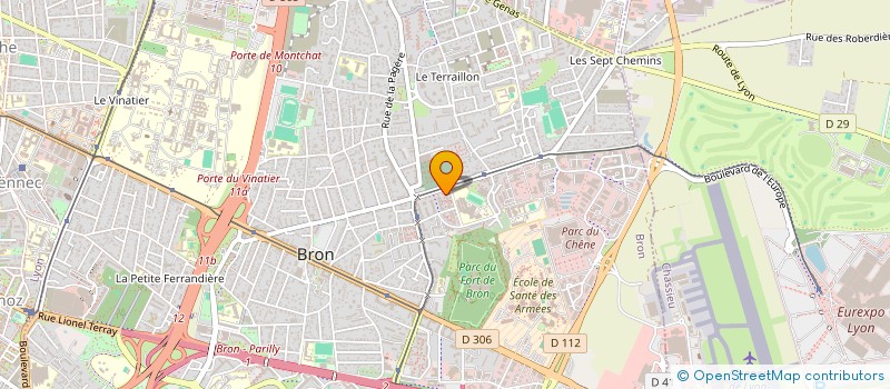 localisation de l'entreprise A.R.B. PERFORMANCE  LYON