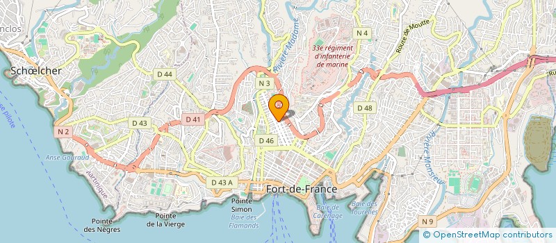 localisation de l'entreprise A & R BOUTIQUE à FORT-DE-FRANCE