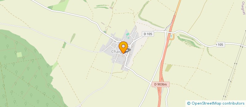localisation de l'entreprise A R C E F V P à CHAIGNAY