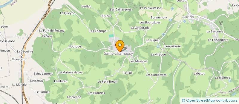 localisation de l'entreprise A.R.C.S ASSOC RENAIS CHAT SITE à LE BUGUE