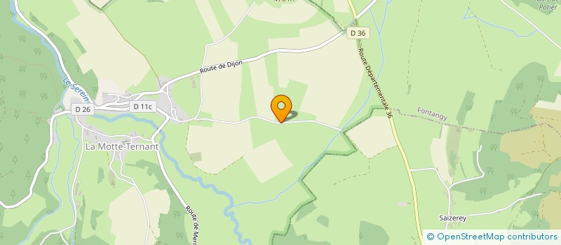 localisation de l'entreprise A R D O  THOISY-LA-BERCHERE