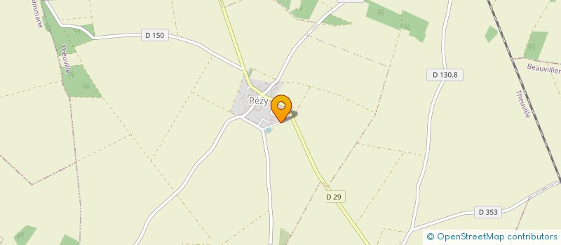 localisation de l'entreprise A.R DEBOSSELAGE à THEUVILLE