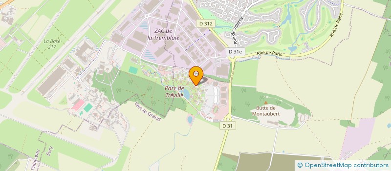 localisation de l'entreprise A.R.E.N.A à MASSY