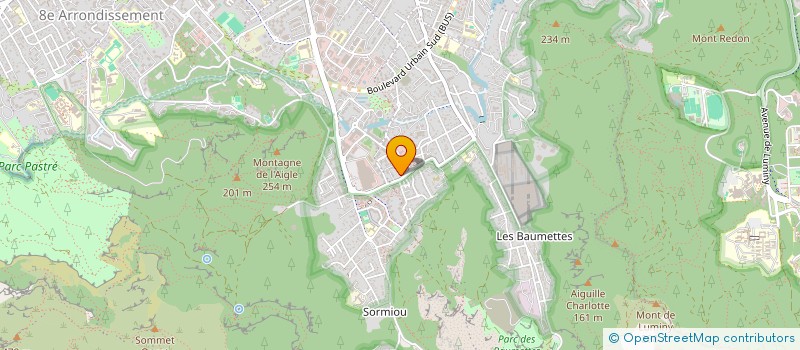localisation de l'entreprise A R E N A à MARSEILLE