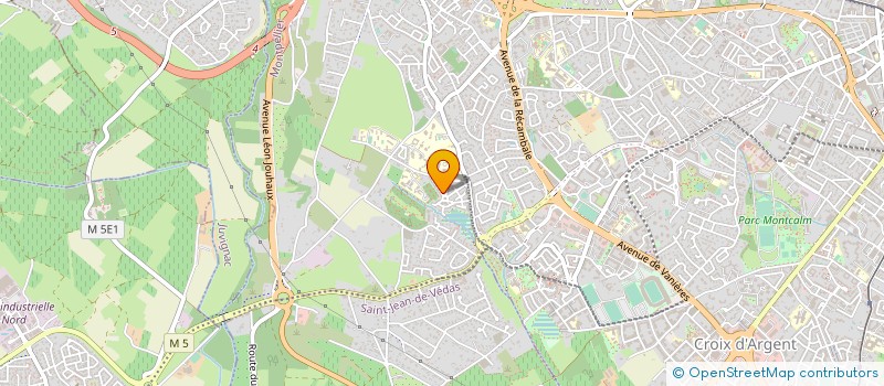 localisation de l'entreprise A.R. ELEC à MONTPELLIER