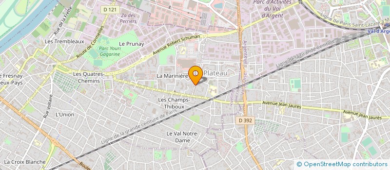 localisation de l'entreprise A-R FONDATIONS à SARTROUVILLE