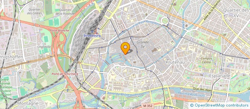 localisation de l'entreprise A.R GASTRO  STRASBOURG