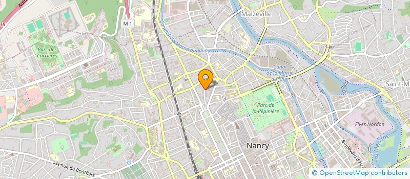 localisation de l'entreprise A R H T I DROIT SOCIAL  NANCY