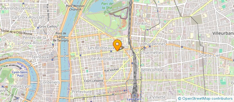 localisation de l'entreprise A.R.I.  LYON