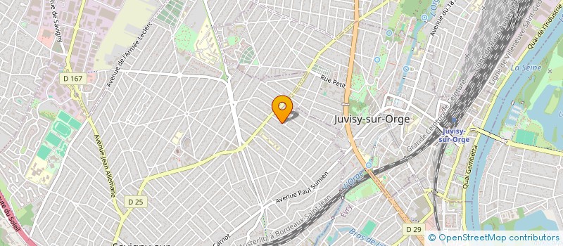 localisation de l'entreprise A.R.I  SAVIGNY-SUR-ORGE