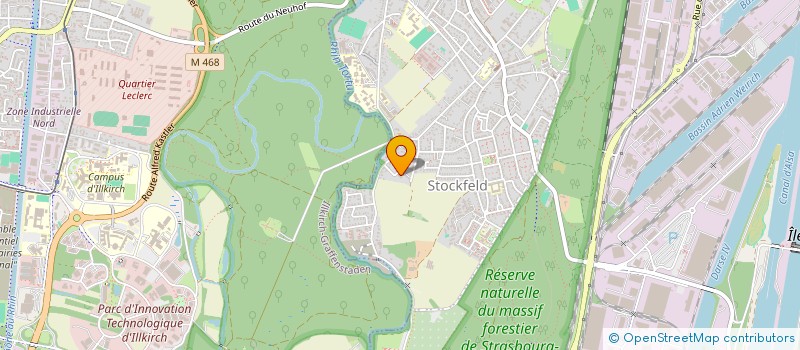 localisation de l'entreprise A-R IMMO à STRASBOURG