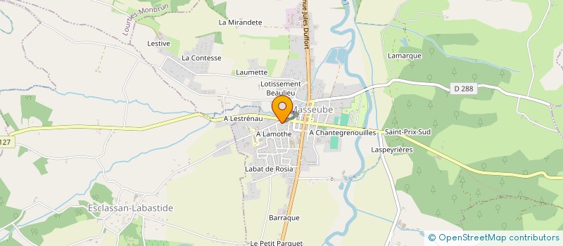 localisation de l'entreprise A.R.L. INVESTISSEMENTS  MASSEUBE