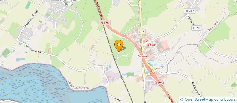 localisation de l'entreprise A.R.M  LE VAL-SAINT-PERE