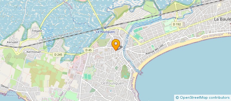 localisation de l'entreprise A.R.M.M à LE POULIGUEN