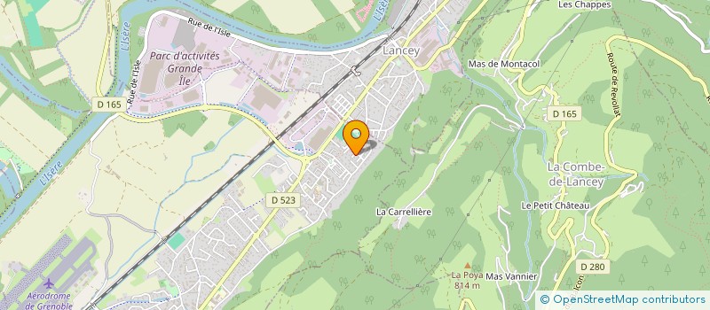 localisation de l'entreprise A R P A SA à LE VERSOUD