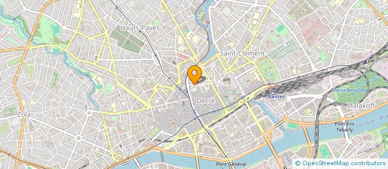 localisation de l'entreprise A R P D (RECHERCHE POUR LA RECHERCHE EN PATHOLOGIE DIGESTIVE à NANTES