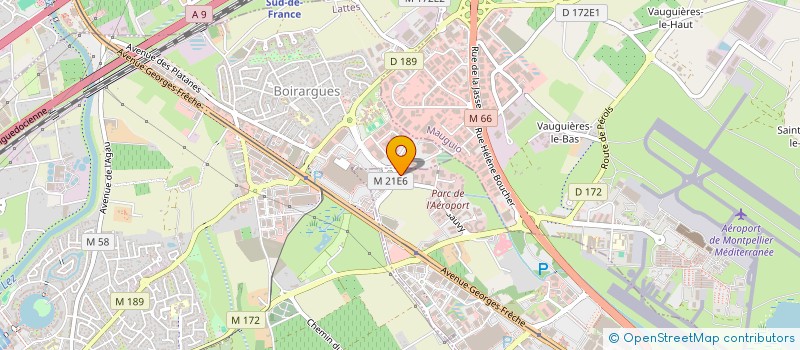 localisation de l'entreprise A.R.P EVENTS  VICQ