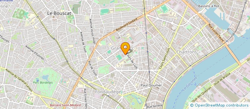 localisation de l'entreprise A+R PAYSAGES  BORDEAUX