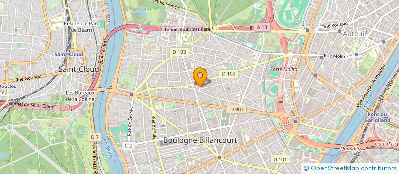 localisation de l'entreprise A&R PHILIPPINES STORE BOULOGNE à BOULOGNE-BILLANCOURT
