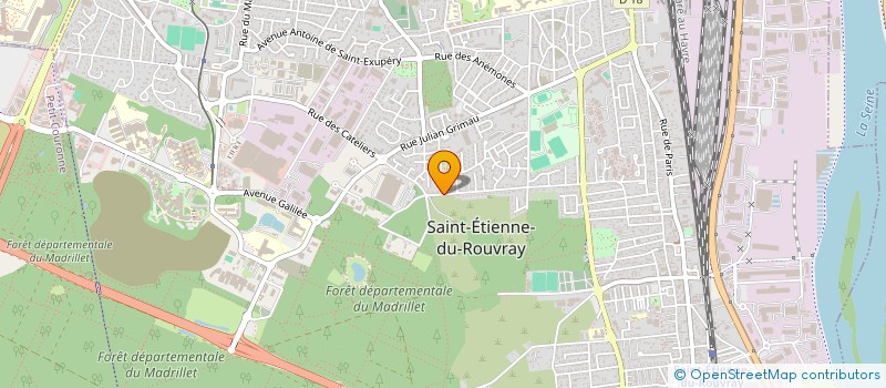 localisation de l'entreprise A&R RENOV'HABITAT  BOSC-BORDEL