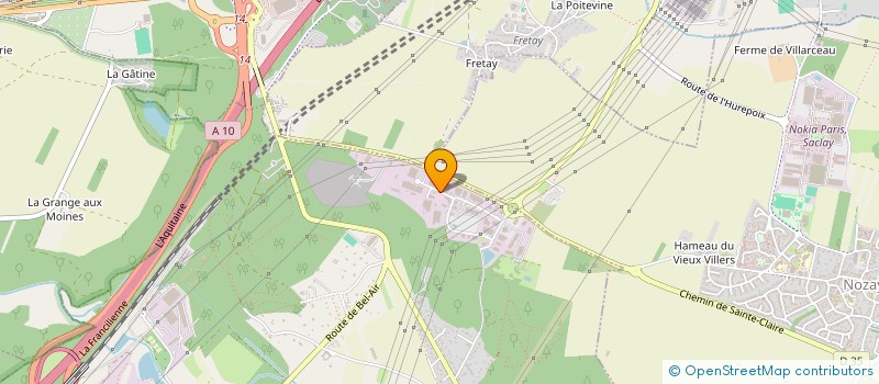 localisation de l'entreprise A R RENOVATION à MARCOUSSIS