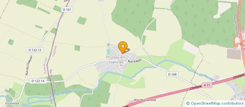 localisation de l'entreprise A R S à PARAY-DOUAVILLE