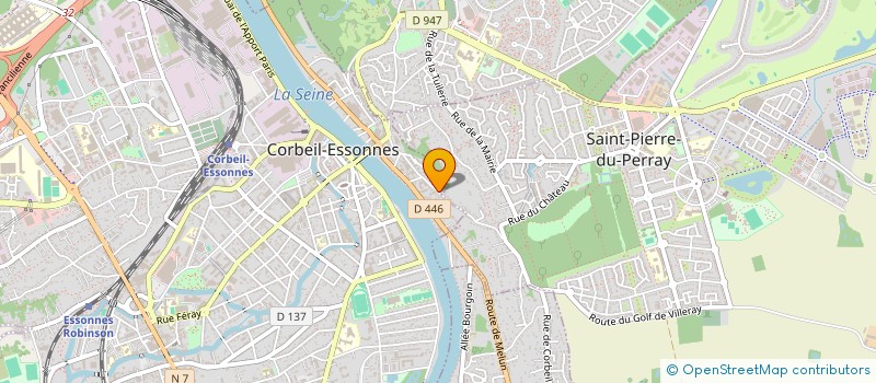 localisation de l'entreprise A.R.S. AFFUTAGE REMOULAGE SERVICE à CORBEIL-ESSONNES