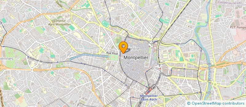 localisation de l'entreprise A.R.S.C.P.M.J. C.R.A.A.S à MONTPELLIER