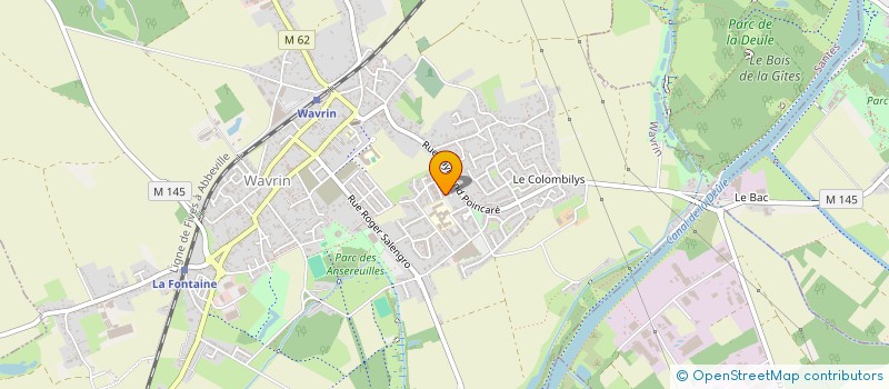 localisation de l'entreprise A.R.T  WAVRIN