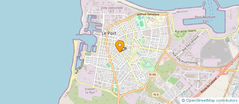 localisation de l'entreprise A.R.T.DIFFUSION à LE PORT
