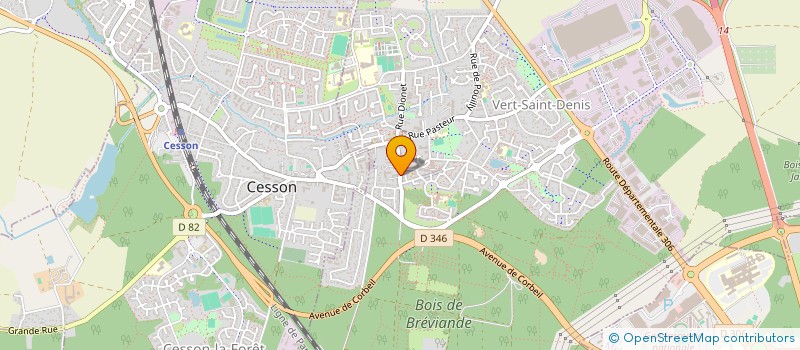 localisation de l'entreprise A.R.T.S. ANONYMES FRANCE à NANTES