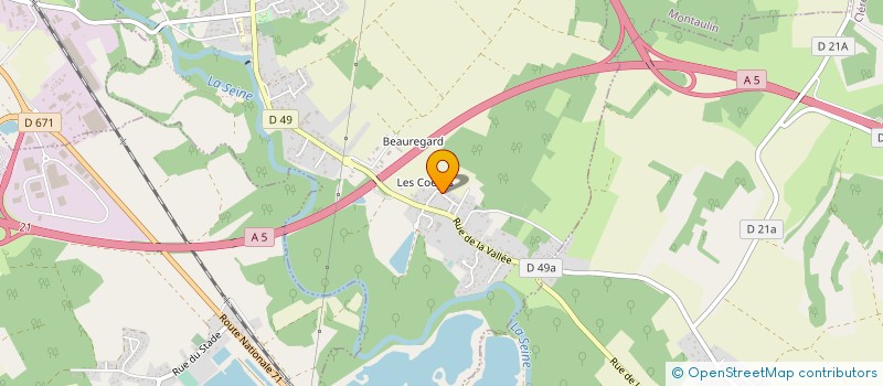 localisation de l'entreprise A.R.T.S. PLASTIQUES  VERRIERES