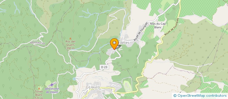 localisation de l'entreprise A.R.T.U. S.  TORDERES