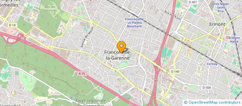 localisation de l'entreprise A.R.T VIDEO SA à FRANCONVILLE
