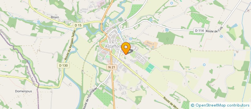 localisation de l'entreprise A RAB IKA  ASTAFFORT