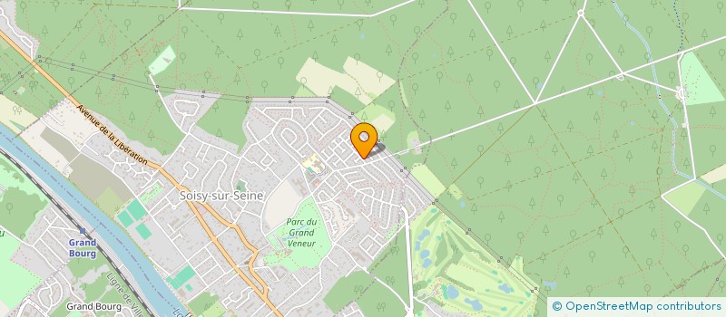 localisation de l'entreprise A.RACH EXPRESS à SOISY-SUR-SEINE