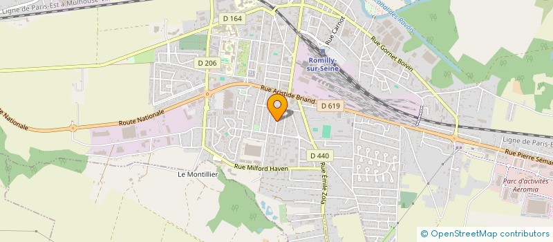 localisation de l'entreprise A RAINON DEPART COLLECTIVITES à LA FOSSE CORDUAN