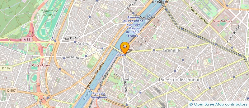 localisation de l'entreprise A RANDY'S CAR  PARIS