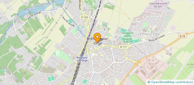 localisation de l'entreprise A REBOREDO COUVERTURE à BRETIGNY-SUR-ORGE