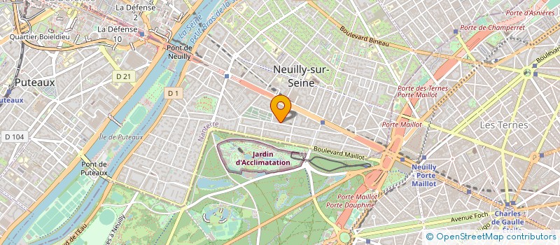 localisation de l'entreprise A REGIE à PARIS