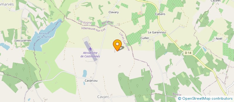 localisation de l'entreprise A.RENOVATION  SAINT QUENTIN DU DROPT