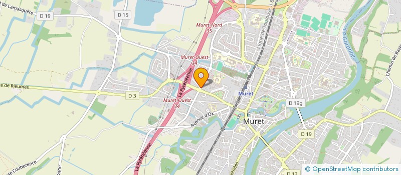 localisation de l'entreprise A+ RENOVATION  MURET