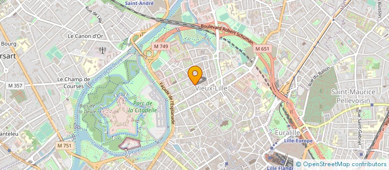 localisation de l'entreprise A RENOVATIS à LILLE
