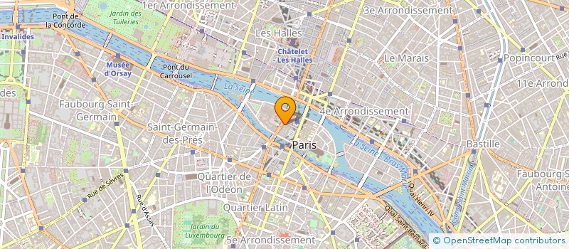 localisation de l'entreprise A REST AGT ARR JUDIC PAR SITE RENT & BRA  PARIS