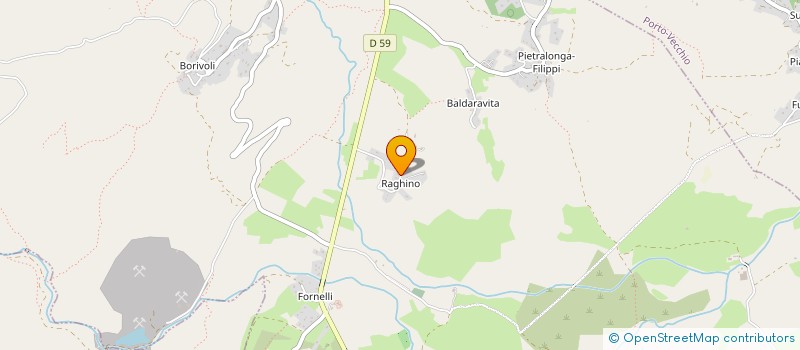 localisation de l'entreprise A RIBBA à SOTTA