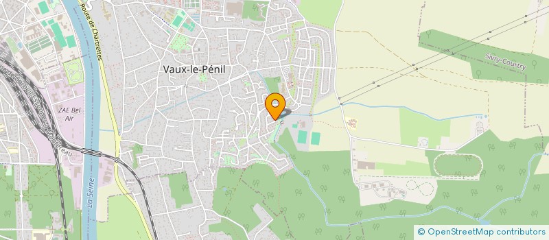 localisation de l'entreprise A.RISK à VAUX-LE-PENIL